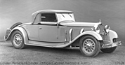 Bild: Mercedes-Benz 770 Cabriolet Auer (1931) - zweisitziges Cabriolet