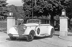 Bild: Mercedes-Benz 770 Cabriolet B (1930) - an der Schönheitskonkurrenz von Baden-Baden