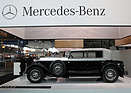 Mercedes-Benz 770 "Grosser Mercedes" (1931) - edel präsentiert, ein Urahne der S-Klasse - an der Retro Classics Stuttgart 2013