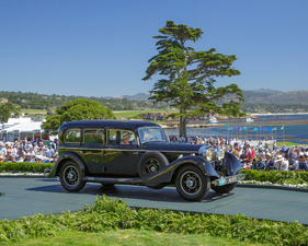 Mercedes-Benz 770 Pullman Limousine (1938) - 2. Rang in der Klasse L-1 beim Pebble Beach Concours d'Elegance 2024