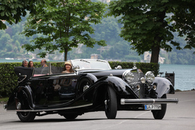 Mercedes-Benz 770K Cabriolet D (1937) - am Concorso d'Eleganza Villa d'Este 2015 in der Klasse A "flamboyance in motion"