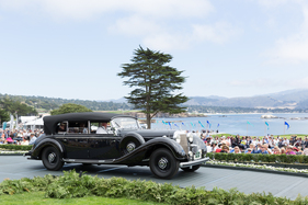 Mercedes-Benz 770K W150 Offener Tourenwagen (1941) - Klassensieger am Concours d'Elégance Pebble Beach 2014