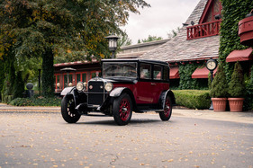 Mercedes-Benz 8/38 Sedan (1927) - als Lot 160 angeboten an der RM/Sotheby's Hershey Versteigerung vom 5./6. Oktober 2022