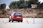 Image: Mercedes-Benz A 140 (1997) - with ESP, the A-Class manages even the worst evasive maneuvers