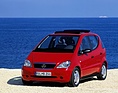 Bild: Mercedes-Benz A 160 (1996) - mit Lamellen-Schiebedach