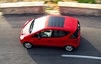 Bild: Mercedes-Benz A 160 (1996) - mit Lamellendach