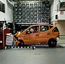 Mercedes-Benz A-Klasse (1996) - Crash-Test zeigt Wirksamkeit des Sandwich-Konzepts