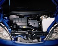 Bild: Mercedes-Benz A-Klasse (1997) - quer eingebauter Motor mit eigenwilliger Form