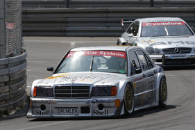 Mercedes Benz AMG 190 E Klasse 1 (1993) - bei einem Demolauf