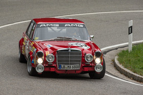 Mercedes-Benz AMG 300 SEL 6.8 (1970) - Internationaler Edelweiss Bergpreis Rossfeld 2018