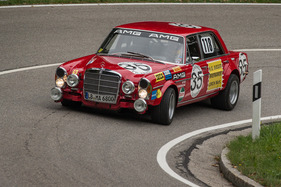 Mercedes-Benz AMG 300 SEL 6.8 (1970) - Internationaler Edelweiss Bergpreis Rossfeld 2018