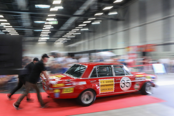 Mercedes-Benz AMG 300 SEL 6.8 "Rote Sau" Replica (1970) - as lot 32 at the Swiss Classic World auction of the Oldtimer Galerie Toffen in Lucerne on June 3, 2023