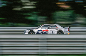 Mercedes Benz AMG C-Klasse (1994) - Klaus Ludwig auf dem Norisring