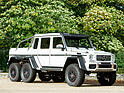 Image: Mercedes-Benz AMG G-63 6x6 Pickup (2013) - offered as lot 138 at the Bonhams Bond Street auction on December 16, 2022