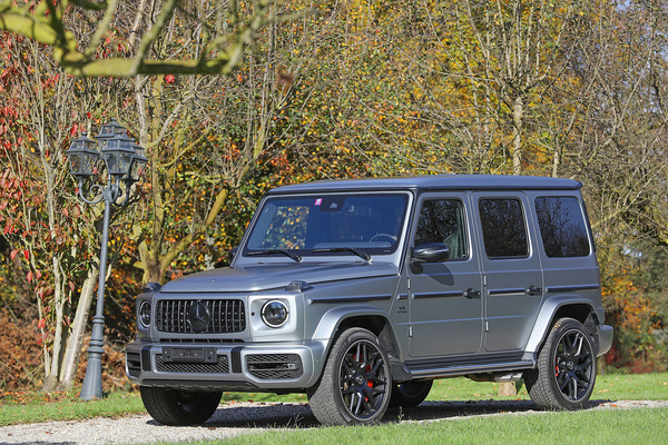 Bild: Mercedes-Benz AMG G63 (2020) - als Lot 142 an der Versteigerung der Oldtimer Galerie in Gstaad am 29. Dezember 2022
