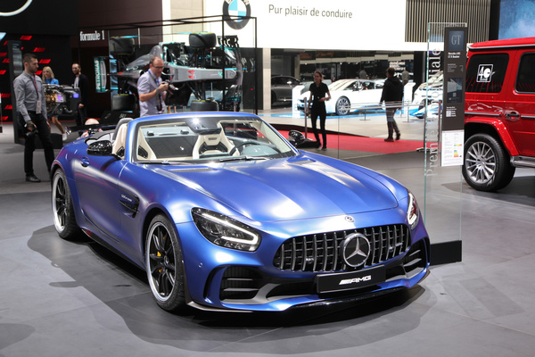 Mercedes-Benz AMG GT R Roadster (2019) - Weltpremiere - auch offen potent - Genfer Automobilsalon 2019