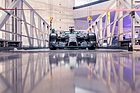 Bild: Mercedes-Benz AMG Petronas F1 W05 Hybrid (2014) - im Mercedes-Benz-Museum in Stuttgart