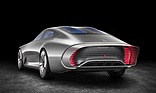 Mercedes-Benz Aerodynamik Studie (2015) - mit Langheck