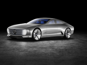Mercedes-Benz Aerodynamik Studie (2015) - mit Langheck