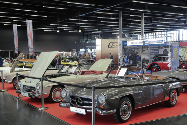 Mercedes-Benz-Auswahl - Classic Expo Salzburg 2019