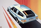 Mercedes-Benz Auto 2000 (1981) - Forschungspersonenwagen von Daimler-Benz - Design-Studie
