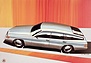 Mercedes-Benz Auto 2000 (1981) - Forschungspersonenwagen von Daimler-Benz - Designstudie (© Daimler AG, 1981) Mercedes-Benz Auto 2000 (1981) - Forschungspersonenwagen von Daimler-Benz - Designstudie (© Daimler AG, 1981)