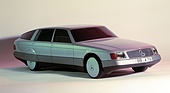 Mercedes-Benz Auto 2000 (1981) - Forschungspersonenwagen von Daimler-Benz - Modell 1 zu 1