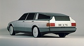 Mercedes-Benz Auto 2000 (1981) - Forschungspersonenwagen von Daimler-Benz - Modell 1 zu 1