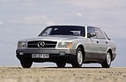 Mercedes-Benz Auto 2000 (1981) - Forschungspersonenwagen von Daimler-Benz - fahrfertiges Auto mit ABS, Abstandsradar und weiteren Innovationen