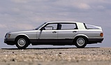 Mercedes-Benz Auto 2000 (1981) - Forschungspersonenwagen von Daimler-Benz - fahrfertiges Auto mit ABS, Abstandsradar und weiteren Innovationen