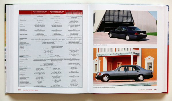 Mercedes-Benz - Buch "Deutsche Autos 1975-1995"