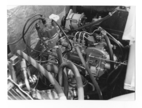 Mercedes-Benz C 101 - Dreischeiben-Wankelmotor