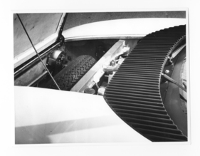 Mercedes-Benz C 101 - Ersatzrad