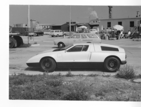 Mercedes-Benz C 101 - Seitenansicht, links