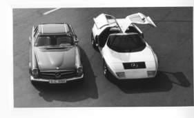 Mercedes-Benz C 101 - Vogelperspektive