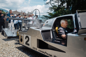 Mercedes-Benz C 11 Rennsportwagen (1990) – Motorstart am FuoriConcorso am Comer See