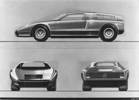 Mercedes-Benz C 111 - 1. Version, Frankfurt