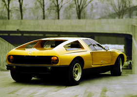 Mercedes Benz C 111 (1970) - Version II mit Vierscheiben-Wankelmotor