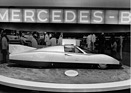 Mercedes-Benz C 111 (1979) - Rekordwagen mit Fünfzylinder-Diesel-Mittelmotor - Genfer Automobilsalon 1979