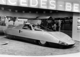 Mercedes-Benz C 111 (1979) - bedeutender Massstab im Bereich Diesel-Rennwagen - neun neue Weltrekorde und über 300 km/h schnell - Genfer Automobilsalon 1979