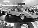 Mercedes-Benz C 111/70 (1970) - eine Idee auf Erprobung - der Prototyp dient ausschliesslich experimentellen Zwecken - Genfer Autosalon 1970
