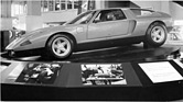 Mercedes-Benz C 111/70 (1970) - nun mit Vierscheiben-Wankelmotor - Genfer Autosalon 1970