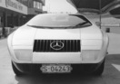 Mercedes-Benz C 111 - Das Gesicht des Daimler-Benz Versuchswagens mit Dreibscheiben-Wankelmotor
