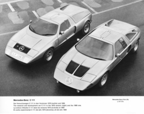 Mercedes C111 - kein Nachfolger des 300 SL, sondern...