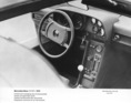 Mercedes-Benz C 111 - Funktionelle Auslegung des Armaturenbretts