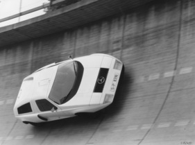 Mercedes-Benz C 111 - Mercedes auf der Rundbahn