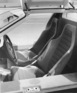 Mercedes-Benz C 111 - Schalensitze mit Längsverstellung und stufenloser Lehnenverstellung