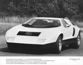 Mercedes-Benz C 111 - Vorderansicht