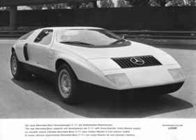 Mercedes-Benz C 111 - Vorderansicht
