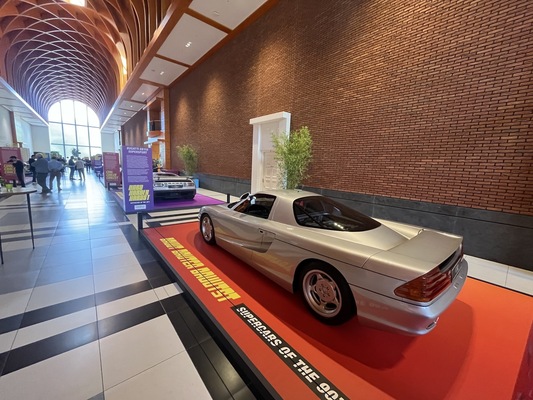 Mercedes-Benz C 112 (1991) – Ausstellung "Supercars of the 90s" im Louwman-Museum